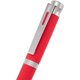 Scripto® Bali Recycled Gel Stylus Pen — Red (RD) — blank detail view — 8