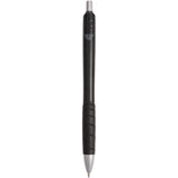 Scripto® Tidal Recycled Gel Pen — Black (BK) — blank back view — 49