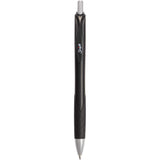 Scripto® Tidal Recycled Gel Pen — Black (BK) — blank product view — 48