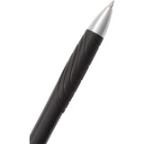 Scripto® Tidal Recycled Gel Pen — Black (BK) — blank detail view — 45