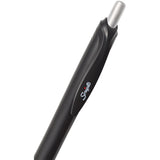 Scripto® Tidal Recycled Gel Pen — Black (BK) — blank detail view — 47