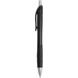 Scripto® Tidal Recycled Gel Pen — Black (BK) — blank front view — 44