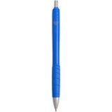 Scripto® Tidal Recycled Gel Pen — Blue (BL) — blank back view — 25
