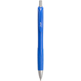 Scripto® Tidal Recycled Gel Pen — Blue (BL) — blank product view — 24