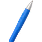 Scripto® Tidal Recycled Gel Pen — Blue (BL) — blank detail view — 21