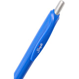 Scripto® Tidal Recycled Gel Pen — Blue (BL) — blank detail view — 23