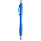 Scripto® Tidal Recycled Gel Pen — Blue (BL) — blank front view — 20