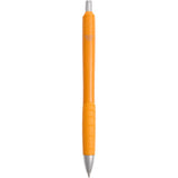 Scripto® Tidal Recycled Gel Pen — Orange (OR) — blank back view — 41