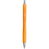 Scripto® Tidal Recycled Gel Pen — Orange (OR) — blank product view — 40
