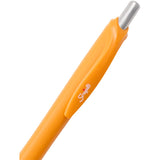 Scripto® Tidal Recycled Gel Pen — Orange (OR) — blank detail view — 39