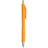 Scripto® Tidal Recycled Gel Pen — Orange (OR) — blank front view — 35