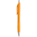 Scripto® Tidal Recycled Gel Pen — Orange (OR) — blank front view — 36