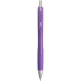 Scripto® Tidal Recycled Gel Pen — Purple (PP) — blank product view — 16