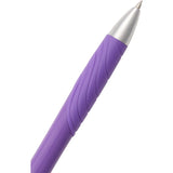 Scripto® Tidal Recycled Gel Pen — Purple (PP) — blank detail view — 13