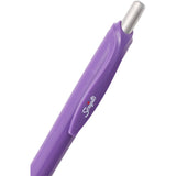 Scripto® Tidal Recycled Gel Pen — Purple (PP) — blank detail view — 15