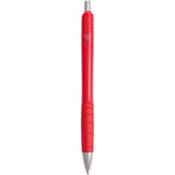 Scripto® Tidal Recycled Gel Pen — Red (RD) — blank back view — 33