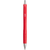 Scripto® Tidal Recycled Gel Pen — Red (RD) — blank product view — 32