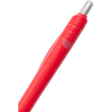 Scripto® Tidal Recycled Gel Pen — Red (RD) — blank detail view — 30