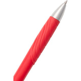 Scripto® Tidal Recycled Gel Pen — Red (RD) — blank detail view — 29