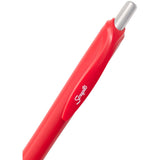 Scripto® Tidal Recycled Gel Pen — Red (RD) — blank detail view — 31