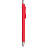 Scripto® Tidal Recycled Gel Pen — Red (RD) — blank front view — 27