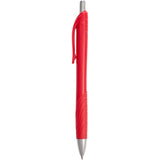 Scripto® Tidal Recycled Gel Pen — Red (RD) — blank front view — 28