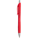 Scripto® Tidal Recycled Gel Pen — Red (RD) — decorated front view — 26