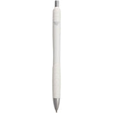 Scripto® Tidal Recycled Gel Pen — White (WH) — blank back view — 9