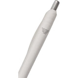 Scripto® Tidal Recycled Gel Pen — White (WH) — blank detail view — 6