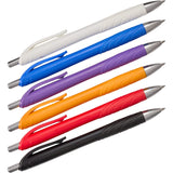 Scripto® Tidal Recycled Gel Pen — Black (BK) — blank detail view — 50