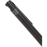 Scripto® Stack Recycled Gel Pen — Black (BK) — blank detail view — 34