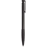 Scripto® Stack Recycled Gel Pen — Black (BK) — blank front view — 31