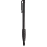 Scripto® Stack Recycled Gel Pen — Black (BK) — blank front view — 32