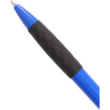 Scripto® Stack Recycled Gel Pen — Blue (BL) — blank detail view — 12