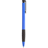 Scripto® Stack Recycled Gel Pen — Blue (BL) — blank front view — 10