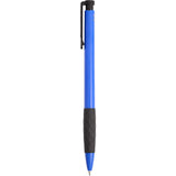 Scripto® Stack Recycled Gel Pen — Blue (BL) — blank front view — 11