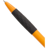 Scripto® Stack Recycled Gel Pen — Orange (OR) — blank detail view — 26