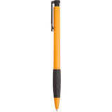 Scripto® Stack Recycled Gel Pen — Orange (OR) — blank front view — 25