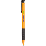 Scripto® Stack Recycled Gel Pen — Orange (OR) — decorated front view — 23