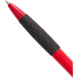 Scripto® Stack Recycled Gel Pen — Red (RD) — blank detail view — 5