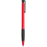 Scripto® Stack Recycled Gel Pen — Red (RD) — blank front view — 3