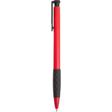 Scripto® Stack Recycled Gel Pen — Red (RD) — blank front view — 4