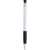 Scripto® Stack Recycled Gel Pen — White (WH) — blank back view — 22