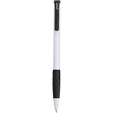 Scripto® Stack Recycled Gel Pen — White (WH) — blank product view — 21
