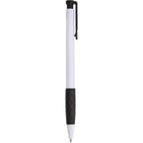 Scripto® Stack Recycled Gel Pen — White (WH) — blank front view — 17