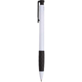 Scripto® Stack Recycled Gel Pen — White (WH) — blank front view — 18