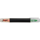 Scripto® Quad Highlighter — Black (BK) — blank left angle — 9
