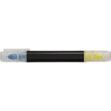 Scripto® Quad Highlighter — Black (BK) — blank left angle — 8