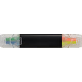Scripto® Quad Highlighter — Black (BK) — blank left angle — 11