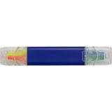 Scripto® Quad Highlighter — Blue (BL) — blank left angle — 40